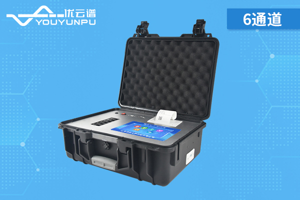 食品安全檢測儀的工作原理