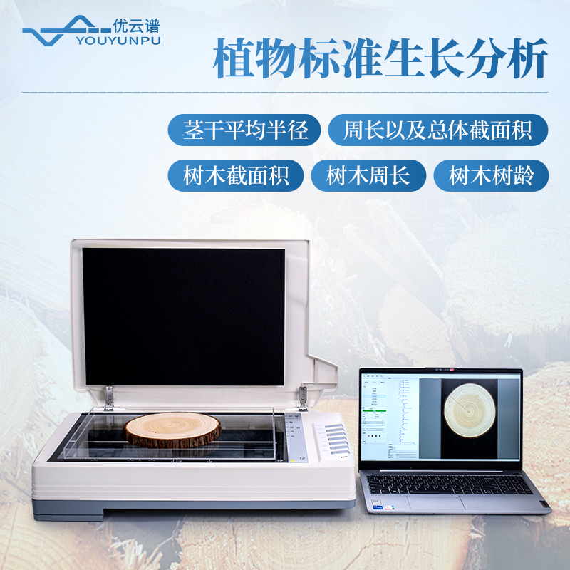 樹木年輪分析儀