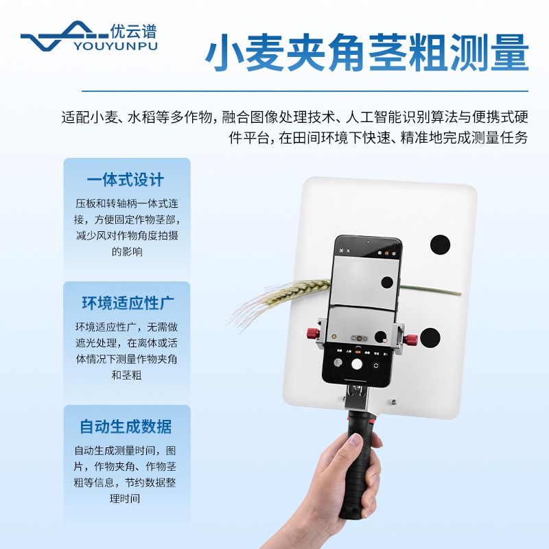 小麥畝穗數測量分析系統