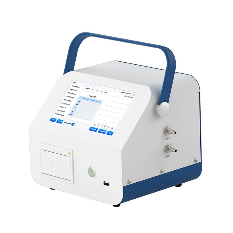 塵埃粒子采樣計數器