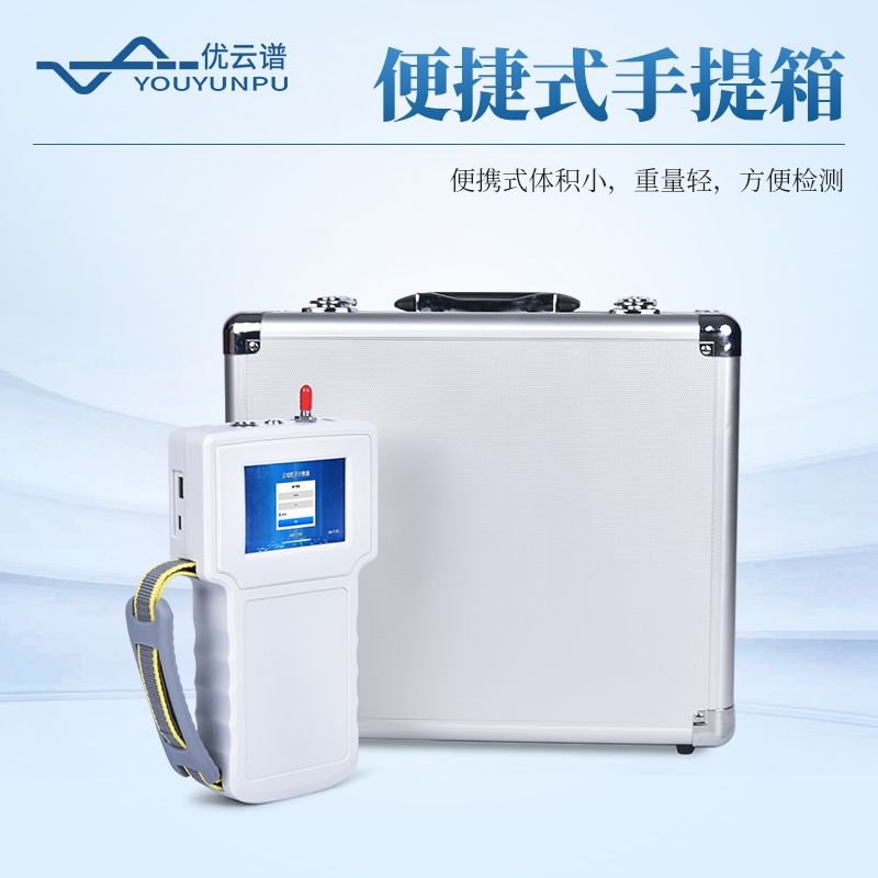 手持式塵埃粒子計數器