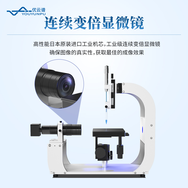 全自動接觸角測量儀