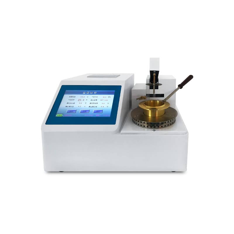 開(kāi)口閃點(diǎn)全自動(dòng)測(cè)定儀