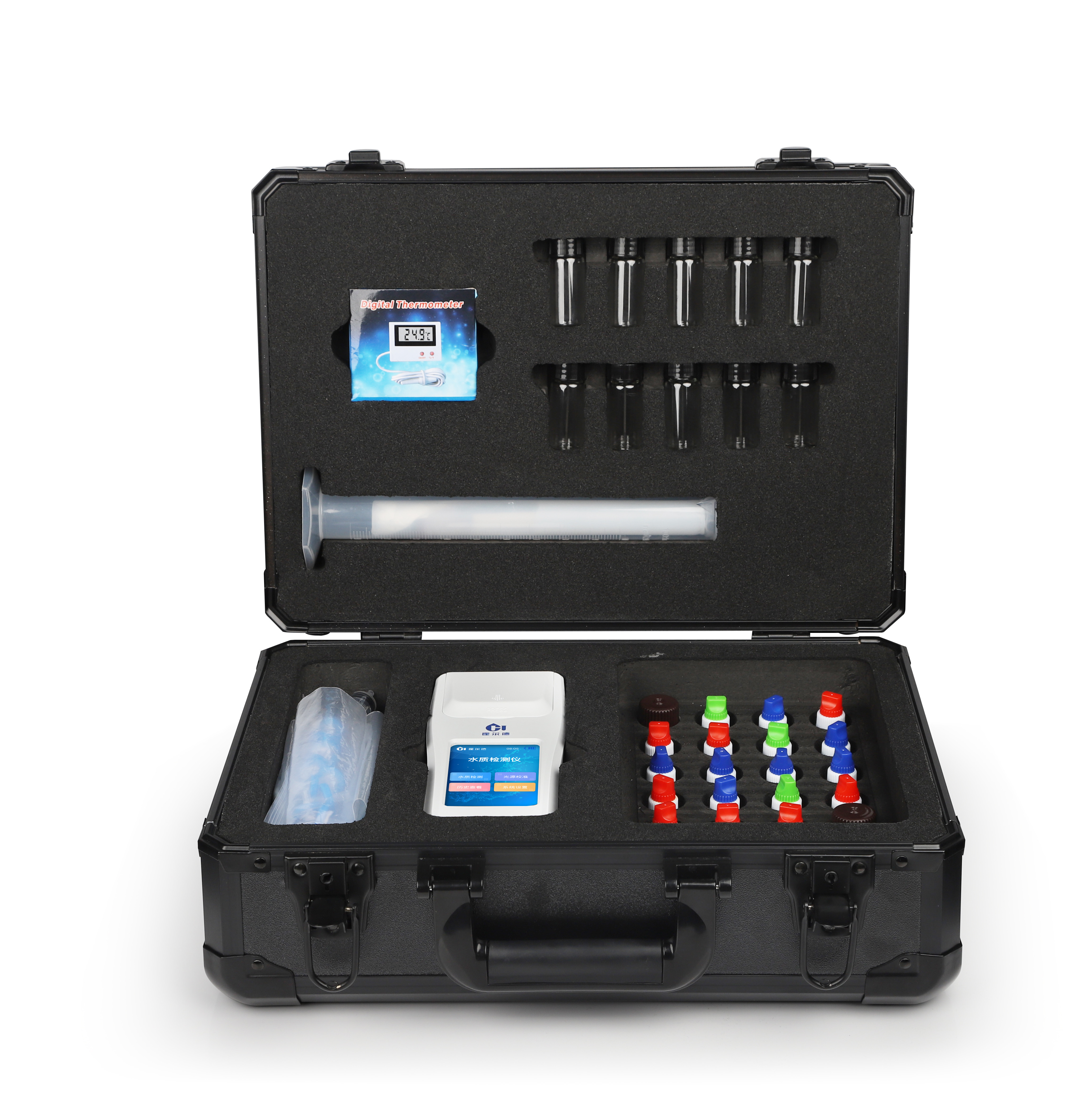 游泳池水質(zhì)檢測(cè)儀HM-Y05